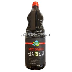 Соевый соус «Синсонг», Корея, 1,6 л Акция