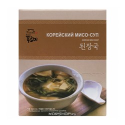 Набор из 5 штук Корейский Мисо суп б\п Sewon Furmi, Корея, 50 г Акция