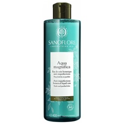 Sanoflore Aqua Magnifica Eau de Soin Botanique Anti-Imperfections Bio 400 ml