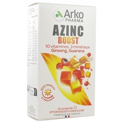 Arkopharma Azinc Boost 20 Comprim?s Effervescents