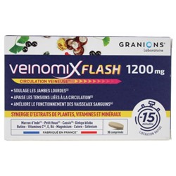 Granions Veinomix Flash 1200 mg 30 Comprim?s