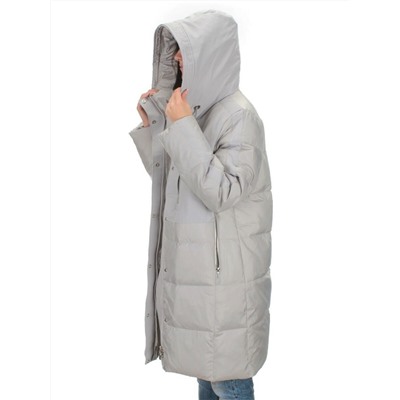 C223 LT. GRAY Куртка зимняя женская (200 гр. холлофайбера)