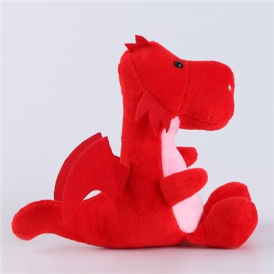 Мягкая игрушка «Дракон», 11 см, цвет МИКС