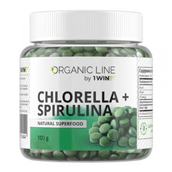 Хлорелла + спирулина в таблетках