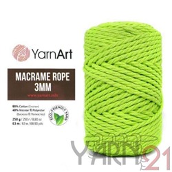 Macrame ROPE 3mm