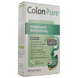 Nutreov Colon Pure Purifiant Intestinal 40 G?lules