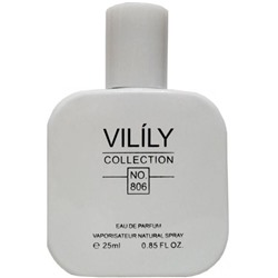Парфюмерная вода Vilily № 806 25 ml (Lacoste Eau De Lacoste L.12.12 Blanc)