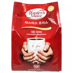 Растворимый кофе Master's Choice, Корея, 500 г Акция