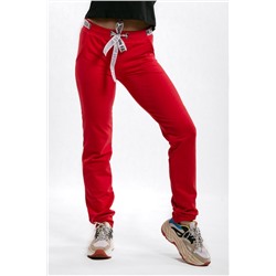 Женские брюки Бомба Красный