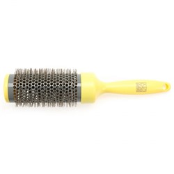 Dewal Beauty Термобрашинг для волос с керамическим покрытием / Лимонный пудинг DBLP55, d 55/65 мм, желтый