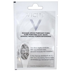 Vichy Masque Argile Purifiant Pores 2 x 6 ml
