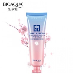 Крем для рук с экстрактом вишни Cherry Blossoms Hand Cream (60г.), BIOAQUA
