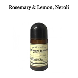 Шариковый дезодорант Zielinski & Rozen Rosemary & Lemon, Neroli