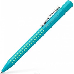 Шариковая ручка Grip 2010, бирюзовый корпус, в картонной коробке, 5 шт