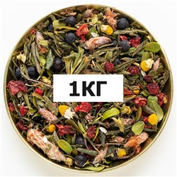 Зеленый чай Таежный бор 1кг