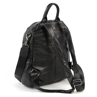 Кожаный рюкзак 2099 Блек