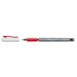 Шариковая ручка SpeedX, красная, 0,7 мм, в картонной коробке, 10 шт