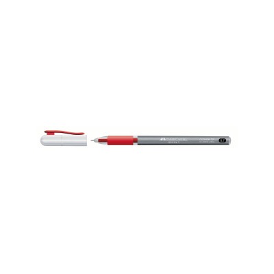 Шариковая ручка SpeedX, красная, 0,7 мм, в картонной коробке, 10 шт