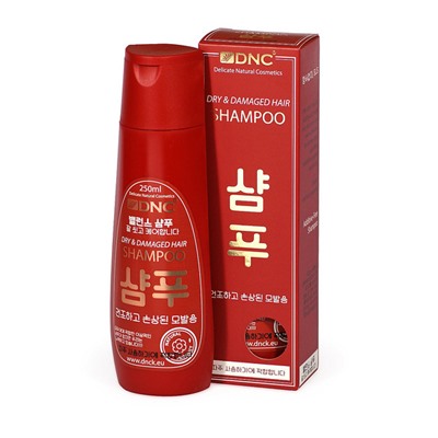 DNC Шампунь для сухих и повреж. волос (Корея) DNC 250мл (без SLS)/6