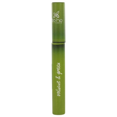Boho Green Make-up Mascara Naturel Volume and Green Noir 5 ml