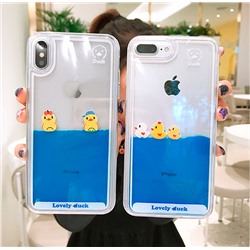 Чехол для iPhone «Lovely duck»