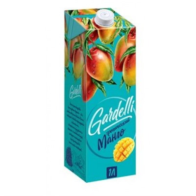 «Gardelli», нектар «Тропический манго» 1 литр