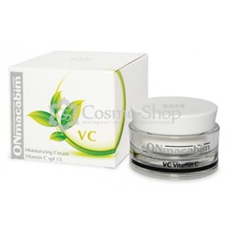 VC Moisturizing Cream Vitamin C SPF15/  Увлажняющий крем с витамином С СПФ 15  50мл