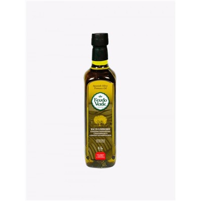 Масло оливковое Pomace, пластиковая бутылка