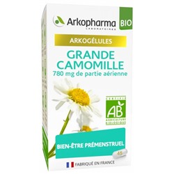 Arkopharma Arkog?lules Grande Camomille Bio 45 G?lules