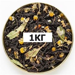 Черный чай Липовый мед 1кг