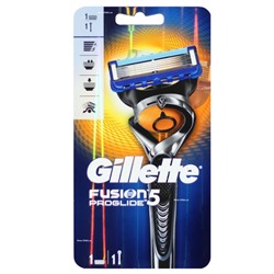 (Копия) Станок Gillette Fusion Proglide 5 +1 кассета