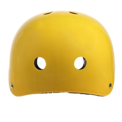 Шлем защитный. 4-16лет / Yan-1+1Y / уп 50 / желтый