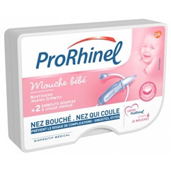 ProRhinel Mouche B?b? + 2 Embouts Souples