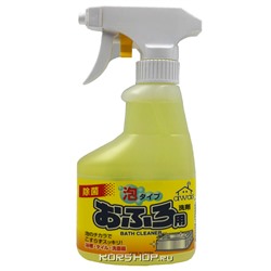 Пеномоющее средство для ванны с ароматом цитрусовых Bath Cleaner Rocket Soap, Япония, 300 мл Акция