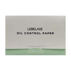 Салфетки матирующие Natural Oil Control Paper Lebelage, Япония, 50 шт Акция
