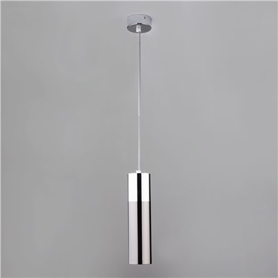 Подвесной светильник 50135/1 LED хром / черный жемчуг