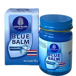COCO BLUES Бальзам тайский охлаждающий BLUE BALM 50г