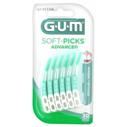 GUM Soft-Picks Advanced Regular 30 Unit?s