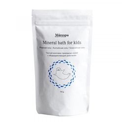 Ванна минеральная для детей