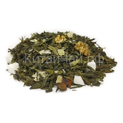 Чай зеленый - Грецкий орех №3 (зеленый) - 100 гр