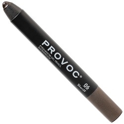 Provoc Тени-карандаш водостойкие матовые №06 темный шоколад
