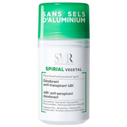 SVR Spirial D?odorant Anti-Transpirant V?g?tal Roll-on 50 ml