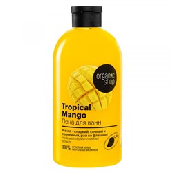 Пена для ванн Tropical Mango