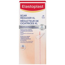 Elastoplast R?ducteur de Cicatrices XL 21 Pansements Transparents