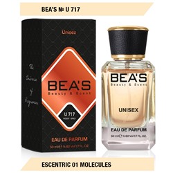 Мини парфюм Bea`s U-717 Escentric 01 Molecules EDP 50мл