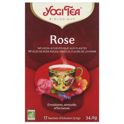 Yogi Tea Rose Bio 17 Sachets