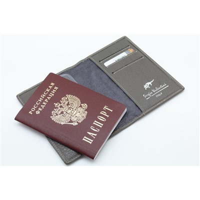 Женская кожаная обложка для паспорта Sergio Valentini СВ 8034-005/2