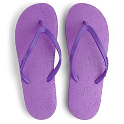 Пляжная обувь EVARS FRESQUE Roses фиолетовый