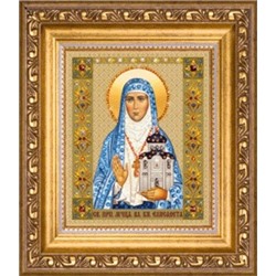 КС-186 для изготовления картины со стразами "Икона святой мученицы Елизаветы"
