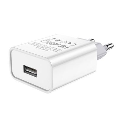 Сетевое зарядное устройство Hoco C81A, USB, 2.1 А, белый